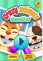 Crazy Animals Dentist