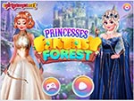 Princesses Fantasy Forest