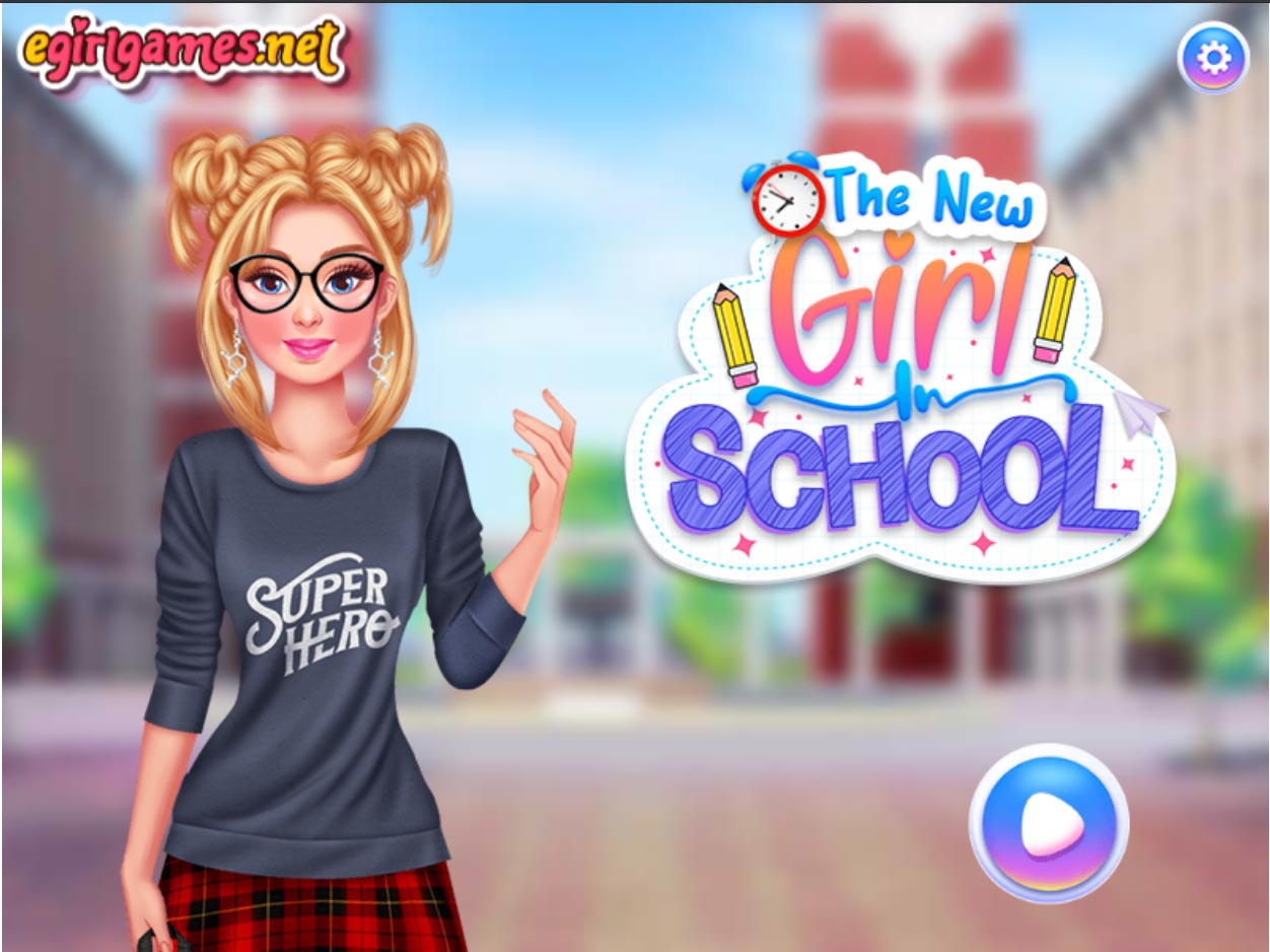 The New Girl in School