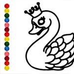 Bts Swan Coloring Book